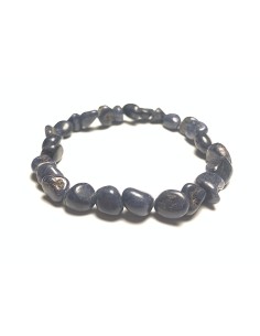 Bracelet nugget en Saphir - Lithothérapie | Encens.fr