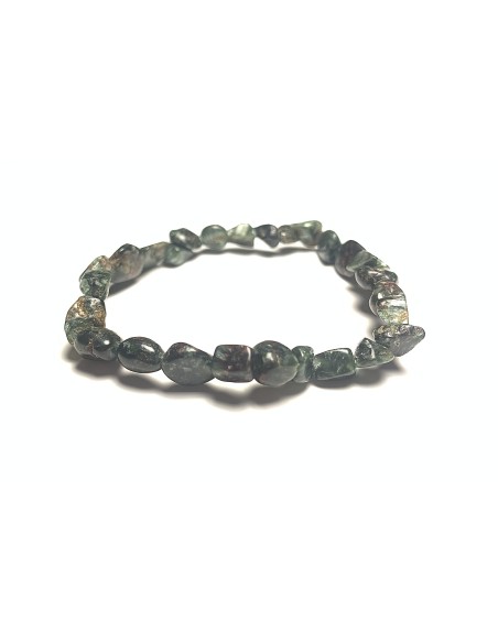 Bracelet nugget en Séraphinite - Encens.fr