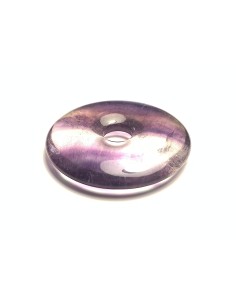 Donut 4 cm en fluorite - Encens.fr