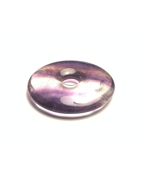 Donut 4 cm en fluorite - Encens.fr