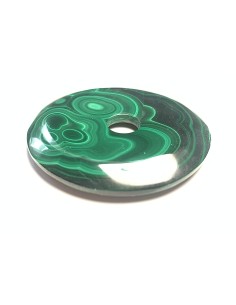 Donut en Malachite - Encens.fr