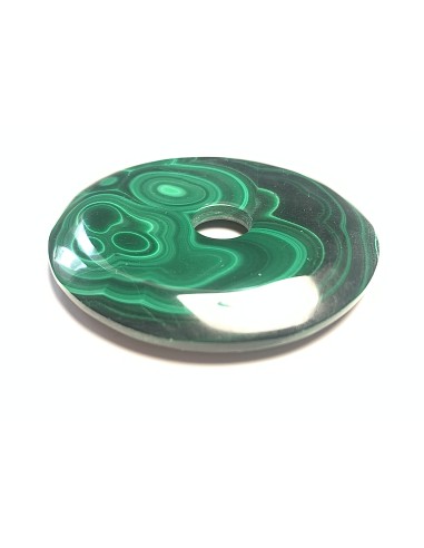 Donut en Malachite - Encens.fr