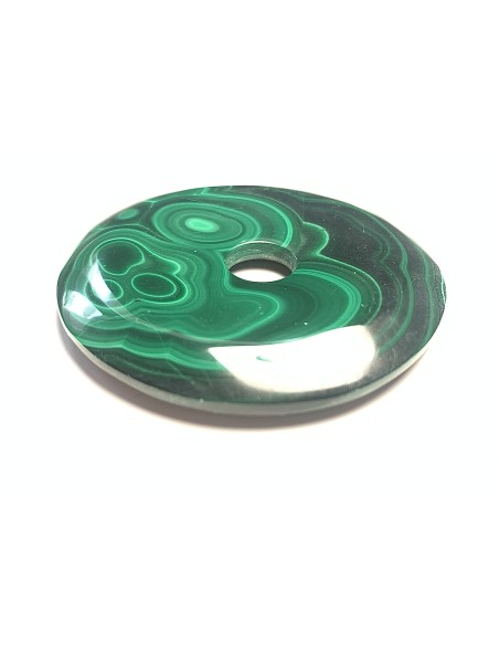 Donut en Malachite - Encens.fr