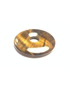 Donut 4 cm en Oeil de tigre - Encens.fr