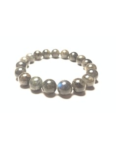 Bracelet 10/12 mm en Labradorite - Encens.fr