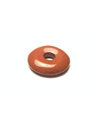 Donut en Jaspe rouge - Minéraux | Encens.fr