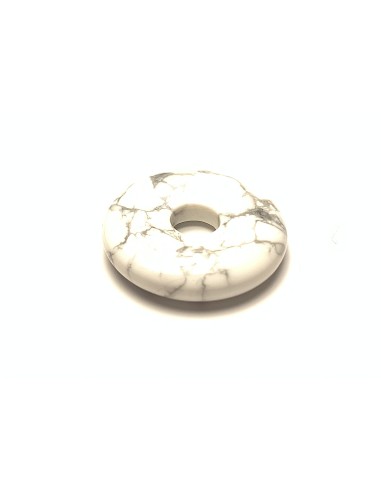 Donut en Howlite - Minéraux | Encens.fr
