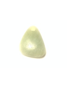 Pendentif pétale en Jade - Encens.fr | Minéraux