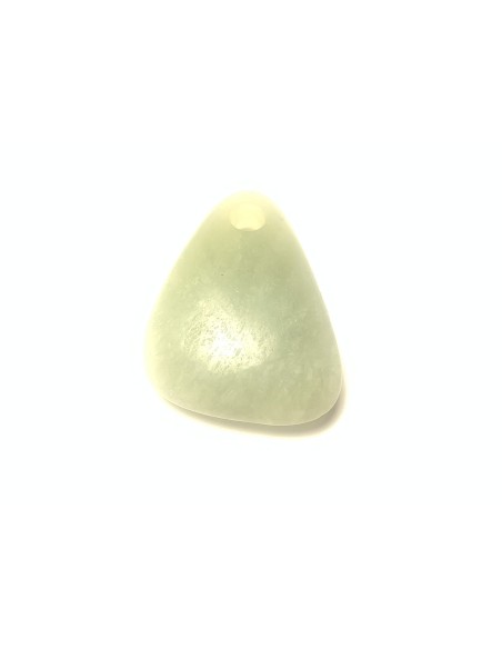Pendentif pétale en Jade - Encens.fr | Minéraux