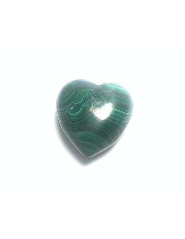 Pendentif coeur percé en Malachite - Encens.fr | Minéraux