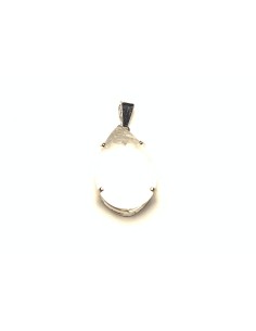 Pendentif cerclé en Cristal de roche - Encens.fr | Minéraux