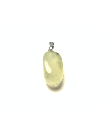 Pendentif forme libre en Prehnite - Encens.fr | Minéraux