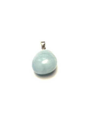 Pendentif forme libre en Aigue marine - Encens.fr | Minéraux