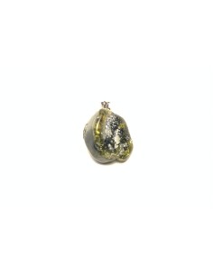 Pendentif en Tourmaline verte - Encens.fr | Minéraux