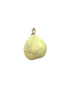 Pendentif en Chrysoprase  - Encens.fr | Minéraux