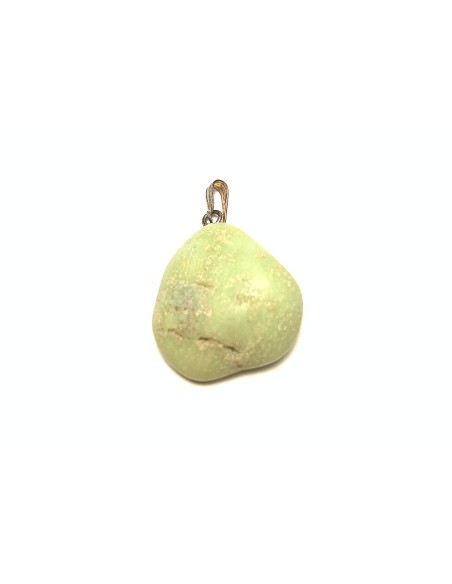 Pendentif en Chrysoprase  - Encens.fr | Minéraux