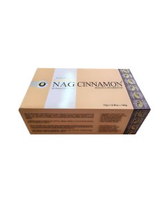 Encens Golden Nag Cannelle - Boîte de 12 étuis | Encens.fr