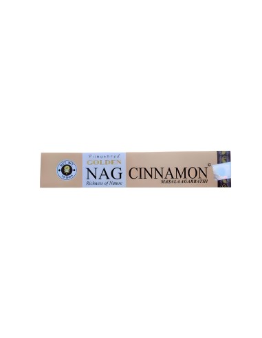 Encens Golden Nag Cannelle - Senteurs | Encens.fr
