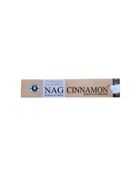 Encens Golden Nag Cannelle - Senteurs | Encens.fr