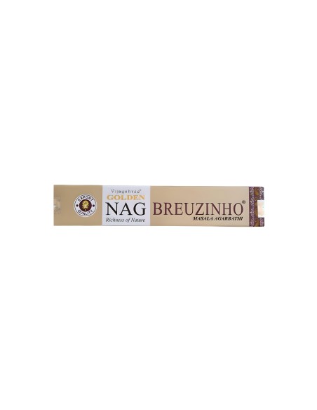 Encens Golden Nag Breuzinho - Senteurs | Encens.fr