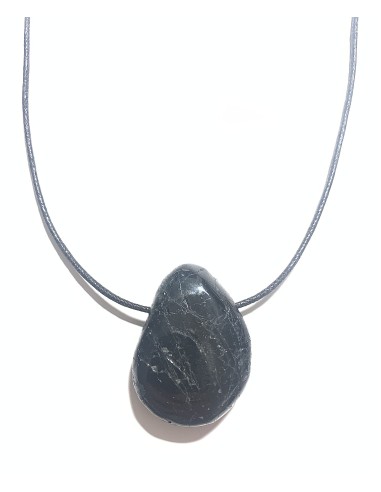 Pendentif percé XL en Tourmaline - Minéraux | Encens.fr
