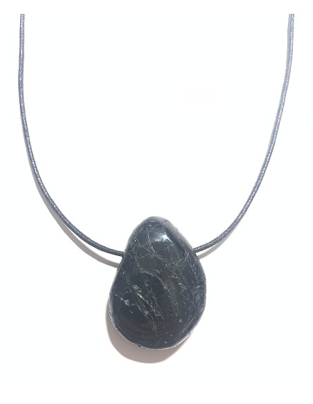 Pendentif percé XL en Tourmaline - Minéraux | Encens.fr
