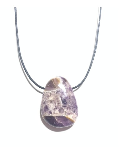 Pendentif percé XL en Amethyste - Minéraux | Encens.fr