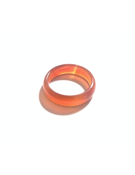 Bague en Cornaline - Encens.fr