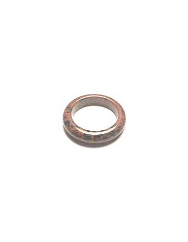Bague en Obsidienne Mahogany | Encens.fr
