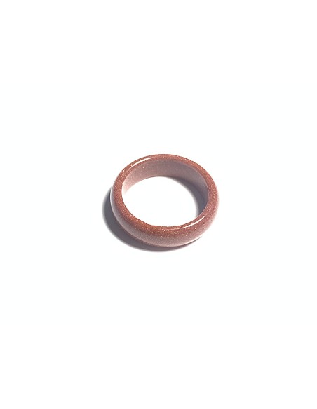 Bague en Pierre de soleil - Encens.fr
