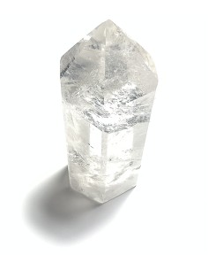 Pointe en Cristal de roche 300 g - Encens.fr