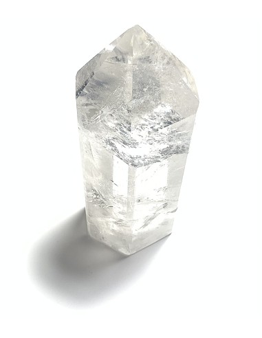 Pointe en Cristal de roche 300 g - Encens.fr