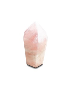 Pointe en Quartz Rose 2,37 kg - Encens.fr
